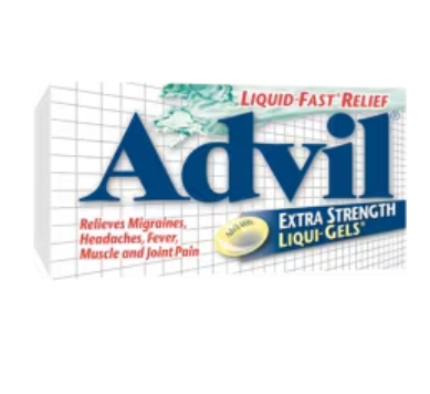 Advil Extra Strength Liqui-Gels, 400mg, 75 Capsules