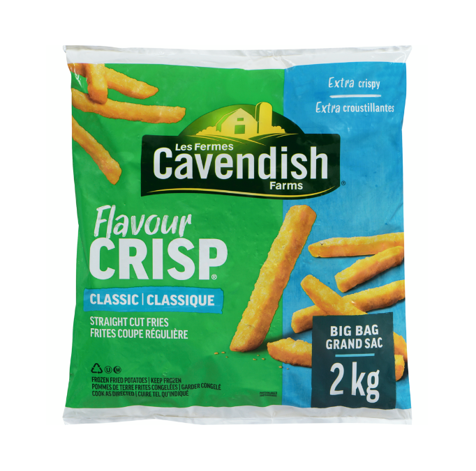 Cavendish Farms, Flavour Crisp Classic Fries, 2 kg