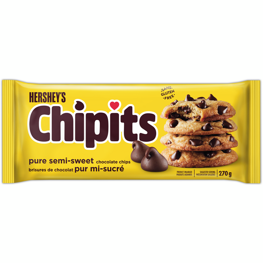 Hershey's Chipits, Semi-Sweet, 270g