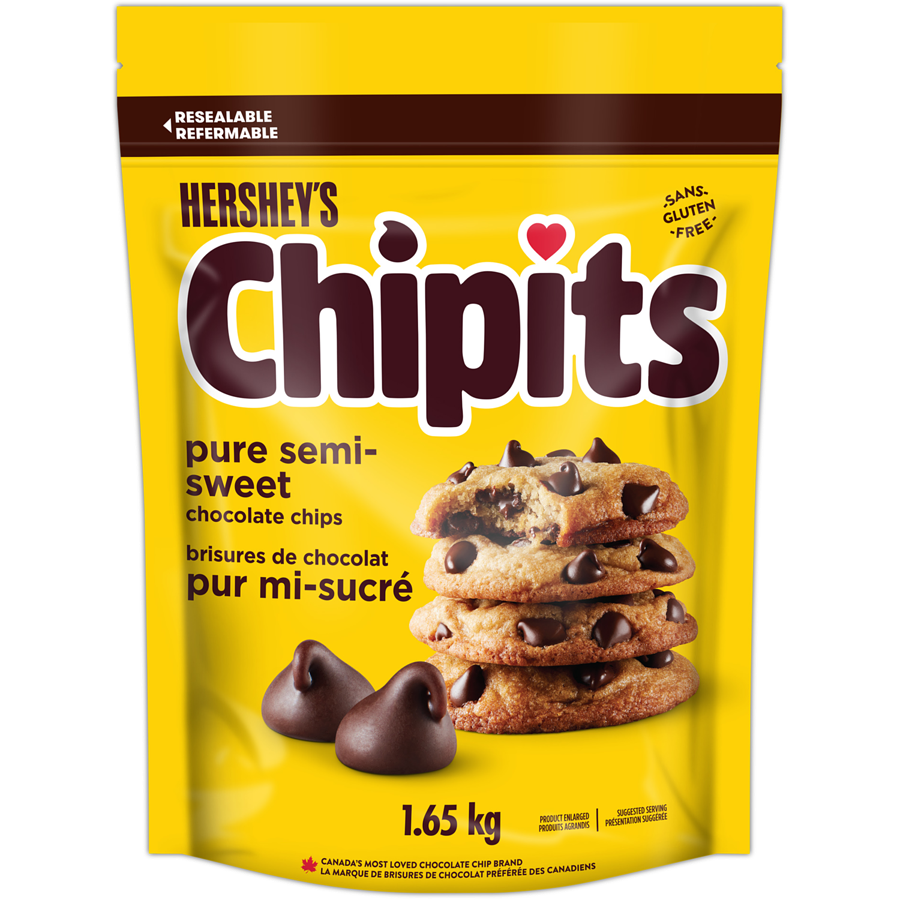 Hershey's Chipits, Semi Sweet, 1.65 kg