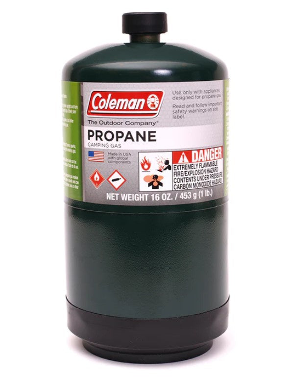Coleman Propane Mini Cylinder, 1 lb
