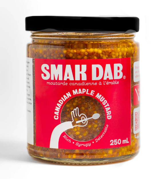 Smak Dab, Mustard, Canadian Maple, 250ml