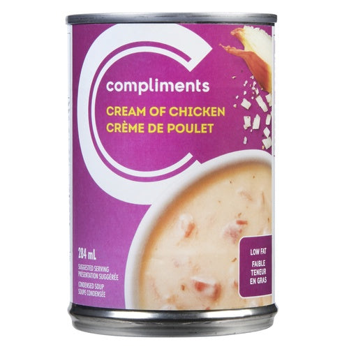 Compliments Cream of Chicken Soup, Low Fat, 284ml