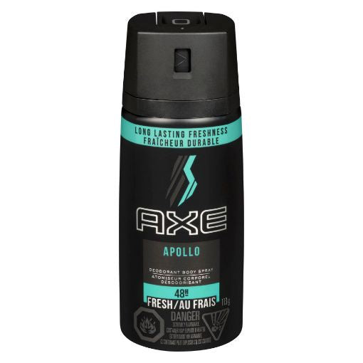 Axe Deodorant Bodyspray, Apollo, 113g