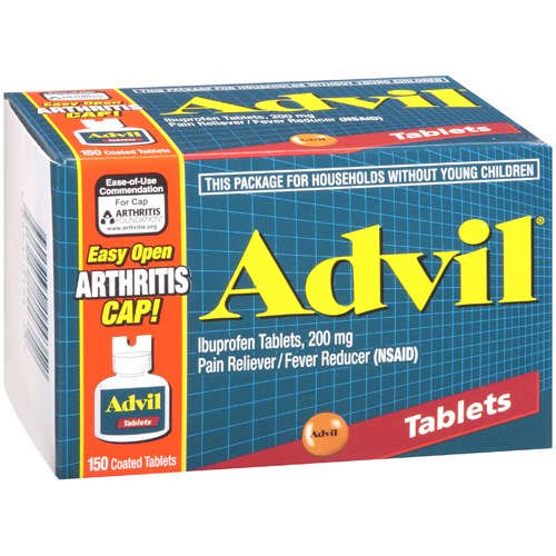 Advil, Tablets, 200mg, 150's