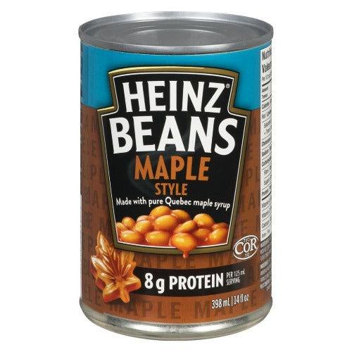 Heinz Baked Beans, Maple Style, 398 mL