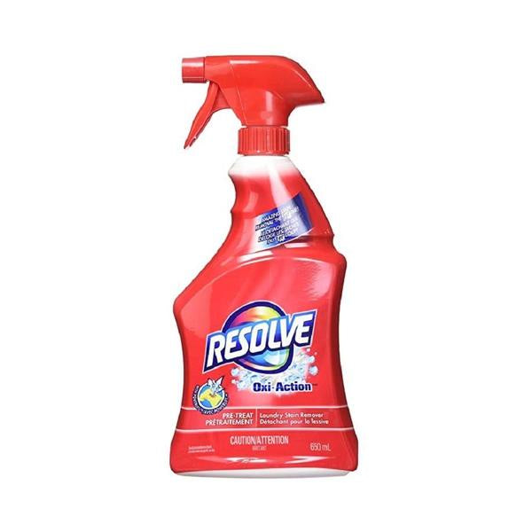 Resolve Pre-Treat Stain Remover, Oxi-Action, 650 mL