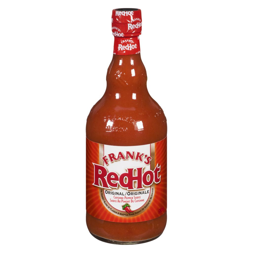 Frank's Original Cayenne Pepper Sauce, Red Hot, 740ml