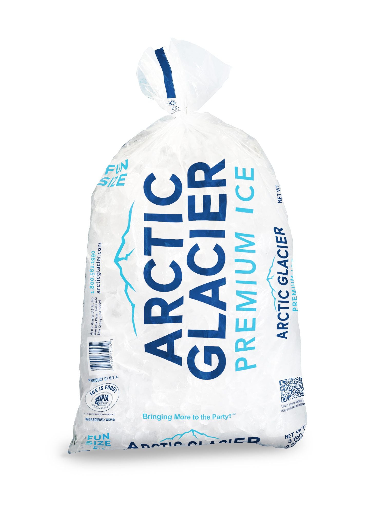 Arctic Glacier Ice, 2.3kg, 5lbs