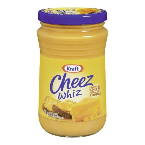 Kraft Cheese Spread, Cheez Whiz, 450g