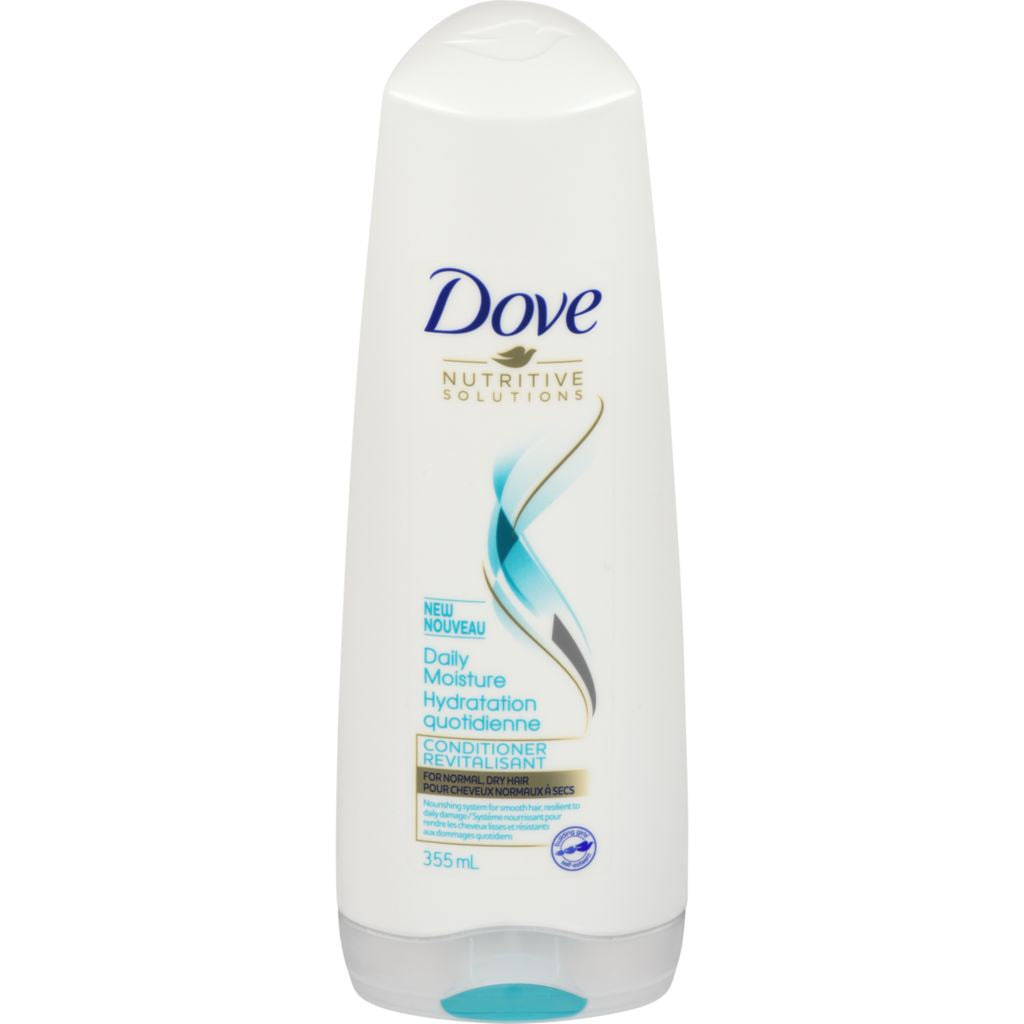 Dove Hair Care, Conditioner, Daily Moisture, 355 mL