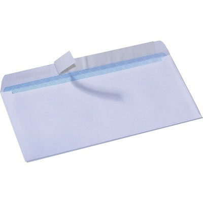 Staples #10 Quickstrip Closure Envelopes, Security Tint, 45 qty