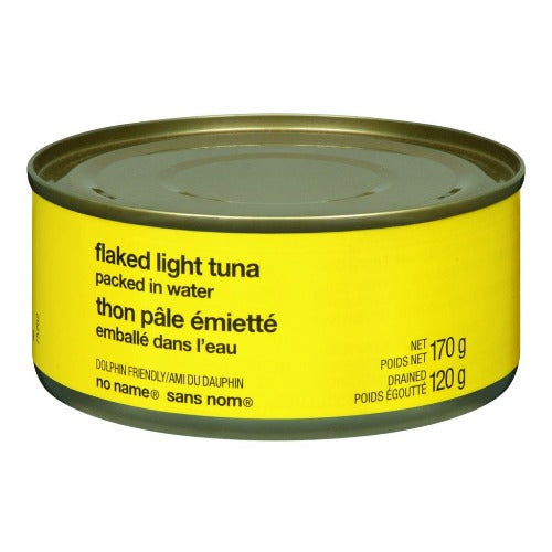 No Name Canned Tuna, Light Chunk, 170g