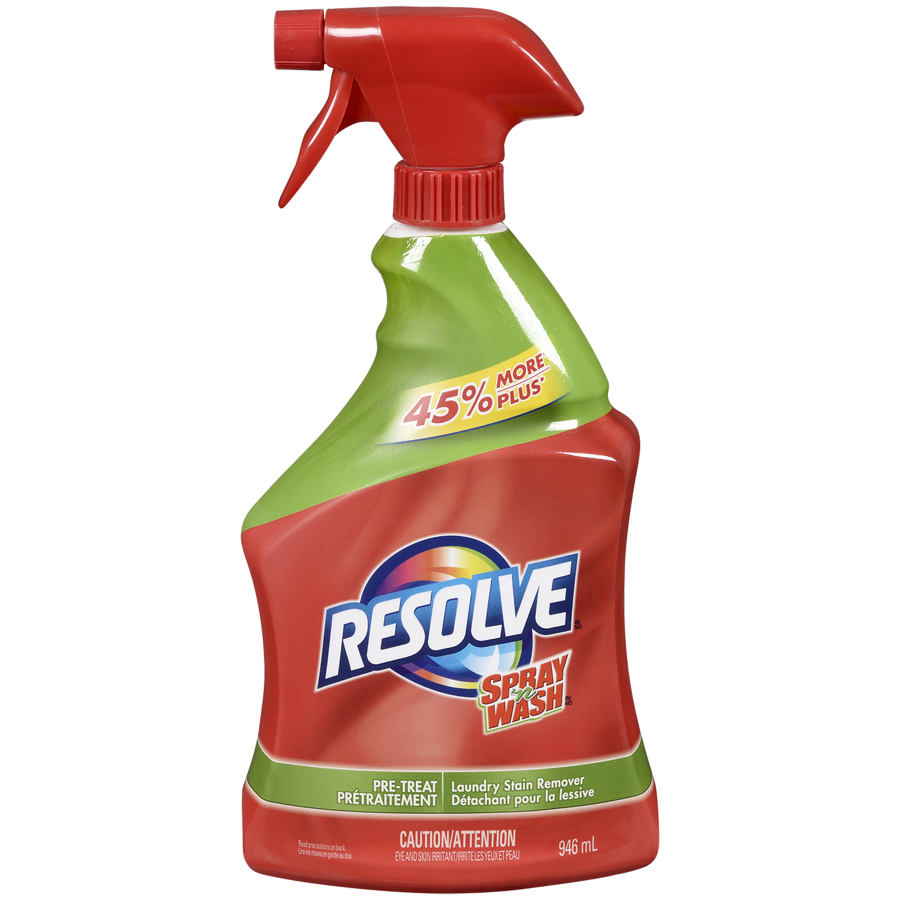 Resolve Pre-Treat Stain Remover Spray, 946 mL