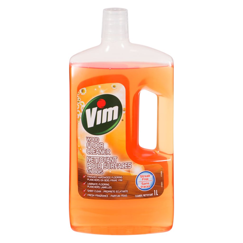 Vim Cleaner, Wood Floor Surfaces, 1L