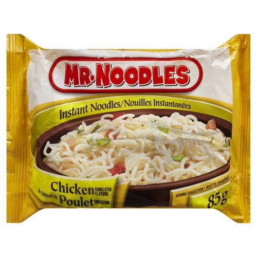 Mr Noodles, Instant Noodle Packages, Chicken, 5x85g
