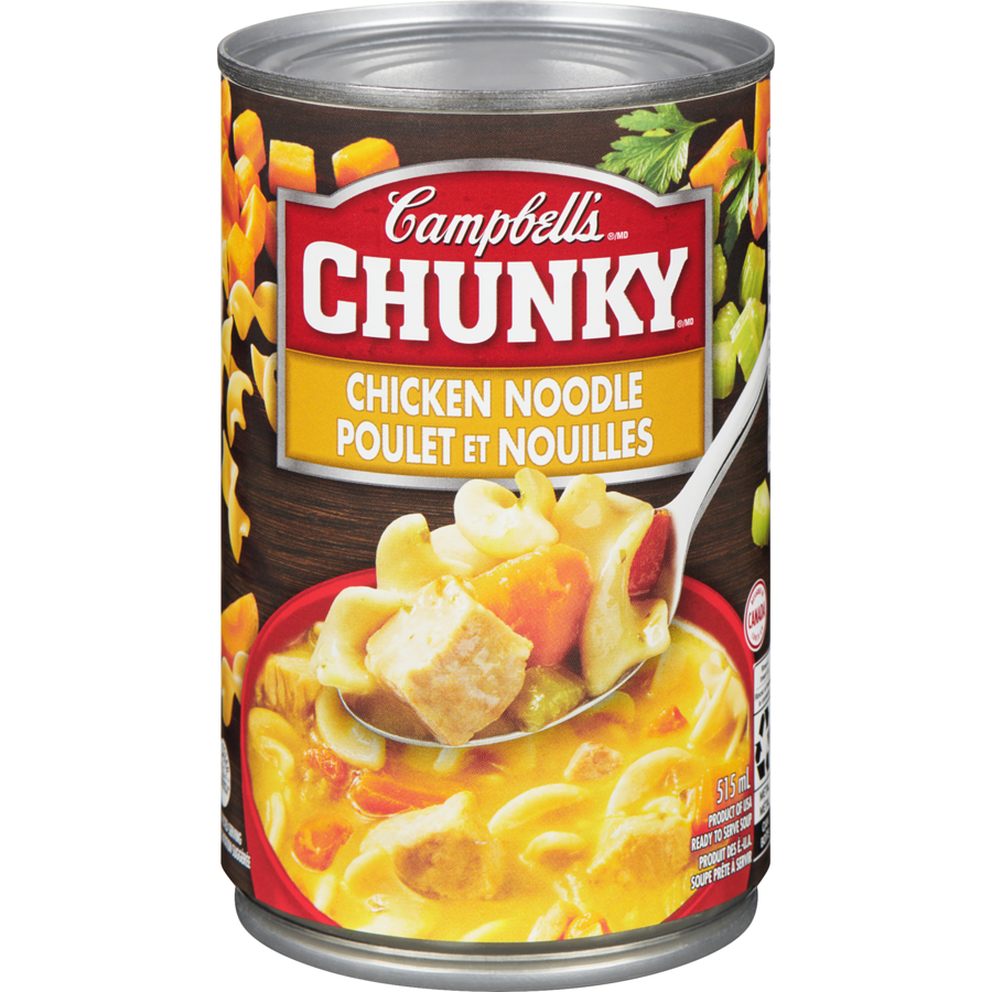 Campbell's Soup, Chunky Chicken Noodle, 515ml