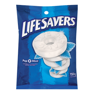 Lifesavers, Pep-O-Mint, 150g