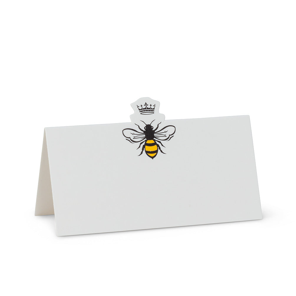 Abbott Place Cards, Crown Bee