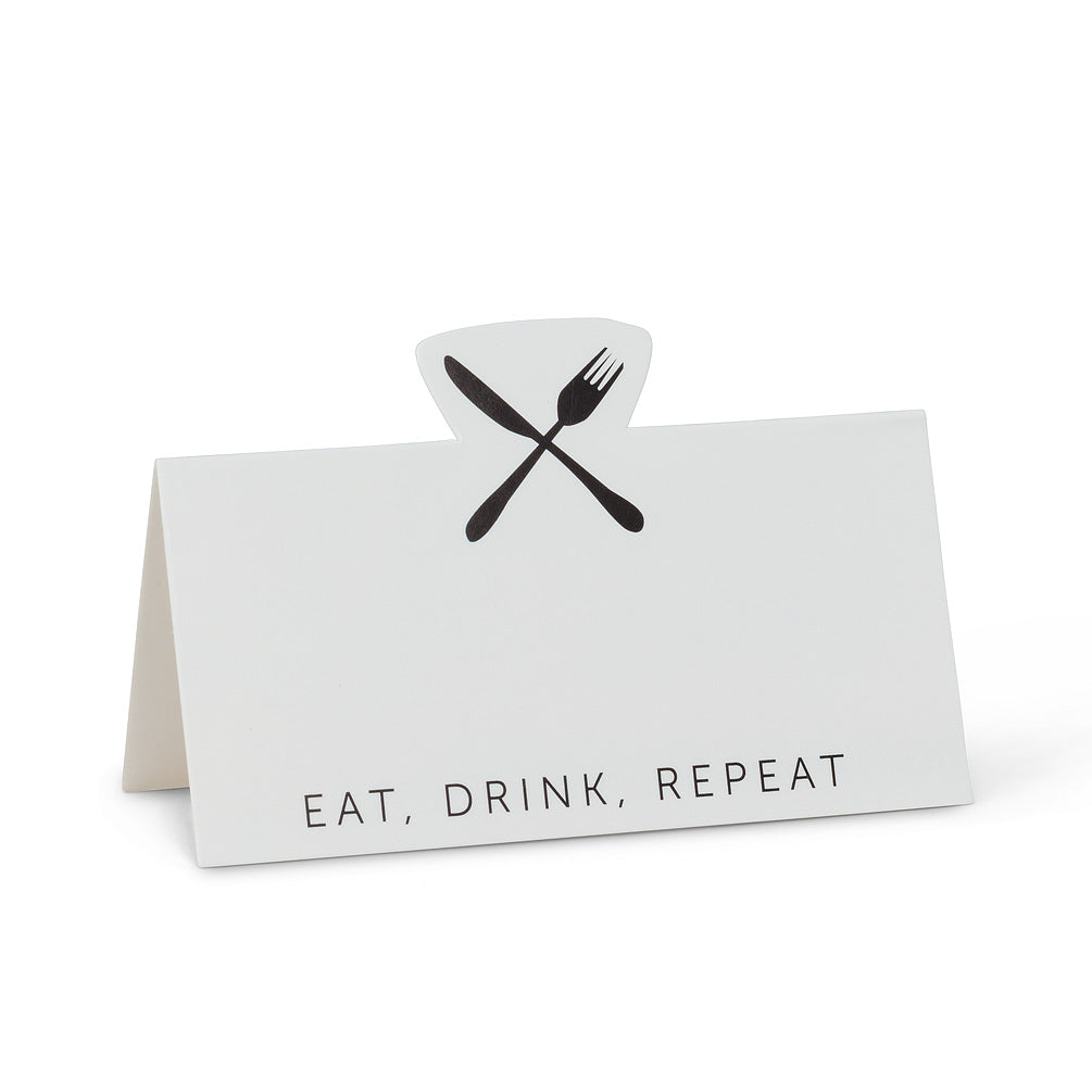 Abbott Place Cards, Eat/Drink/Repeat