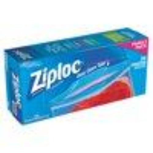 Ziploc Storage Bags, Freezer Large, 50