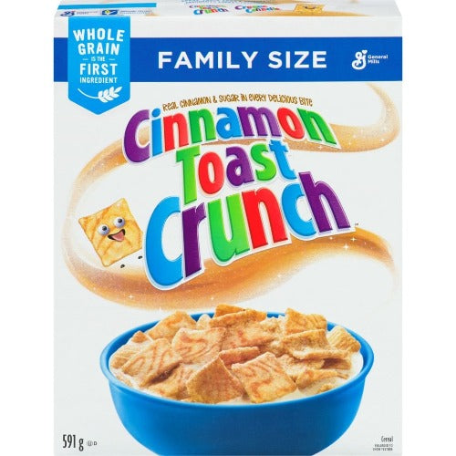 General Mills, Cinnamon Toast Crunch, 591g