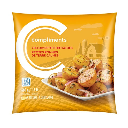 Compliments Mini Potatoes, Yellow, 680g/1.5 lb