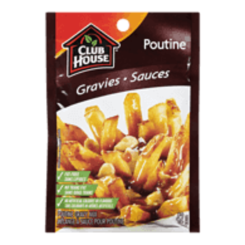 Club House Gravy Mix, Poutine, 42 g