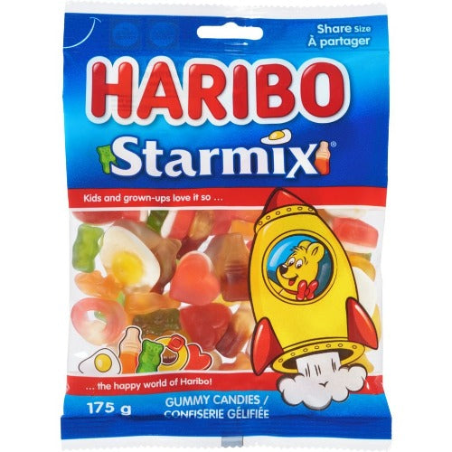 Haribo Candy, Starmix, 175 g