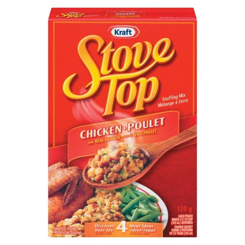 Stove Top Stuffing Mix, Chicken, 120g