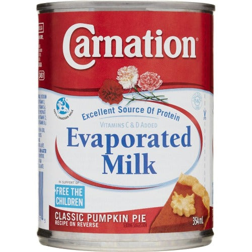 Carnation, Evaporated Milk, 354ml