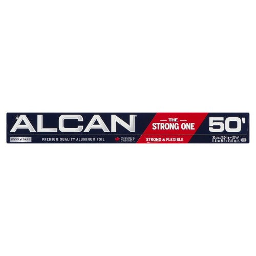 Alcan Aluminum Foil, 50' x 12"