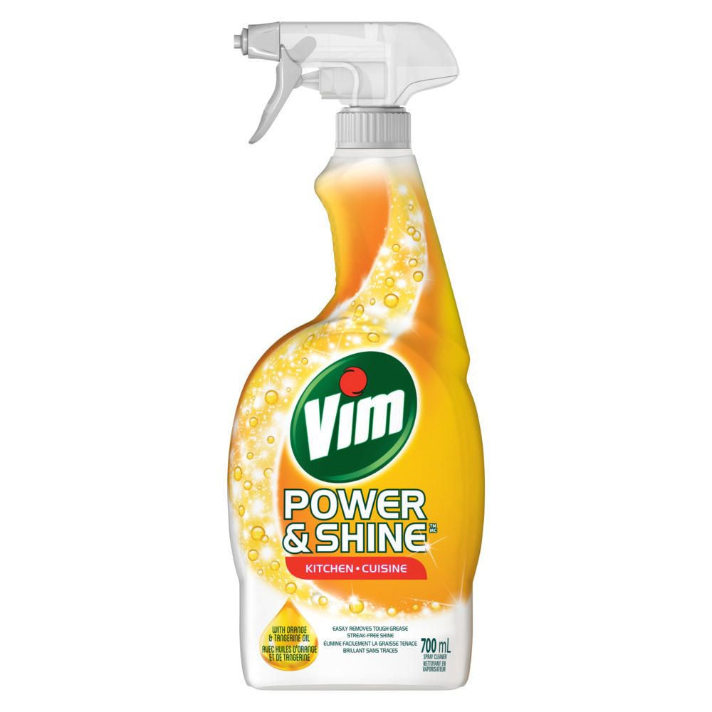 Vim Cleaner, Power & Shine, Kitchen, 700 mL