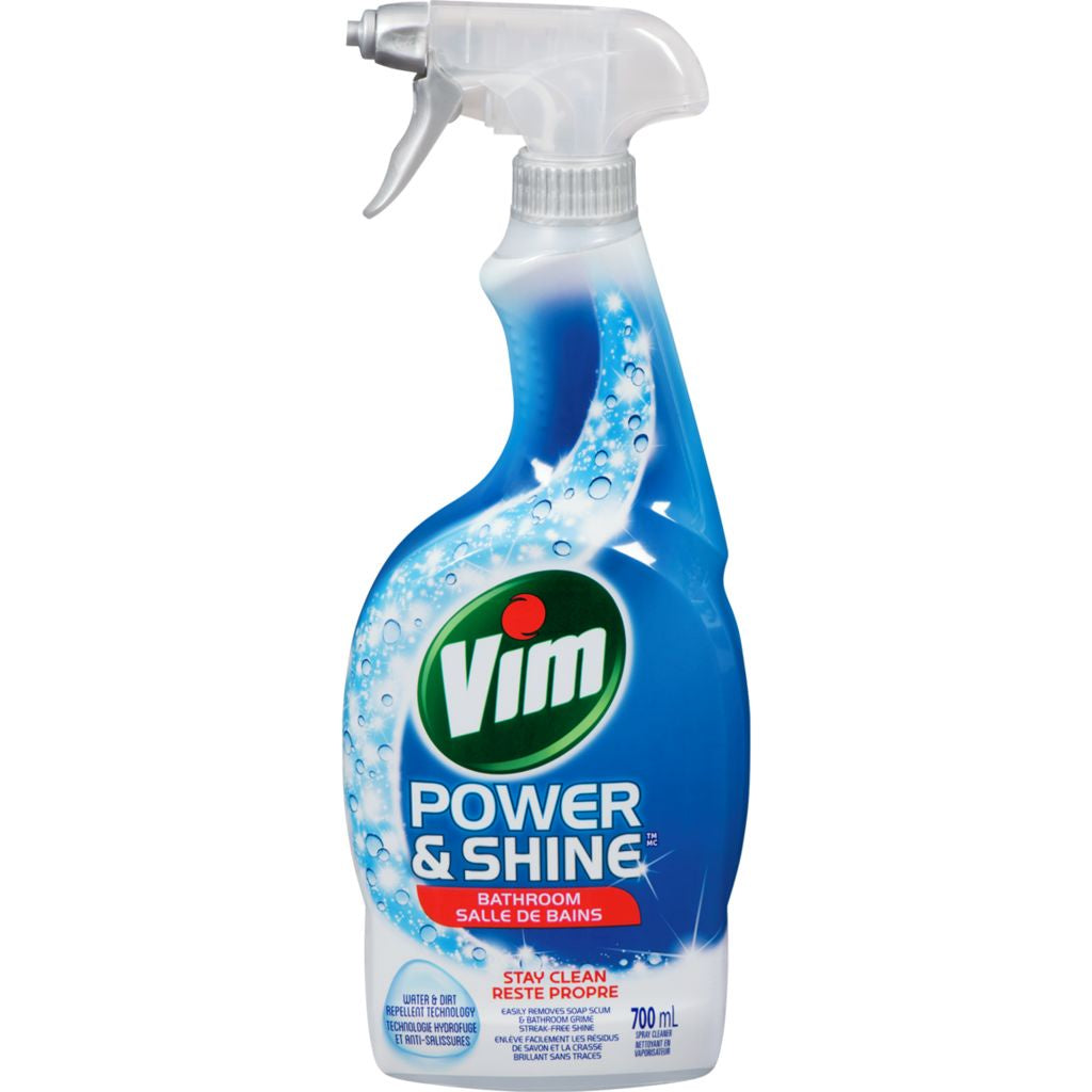 Vim Cleaner, Power & Shine, Bathroom, 700 mL