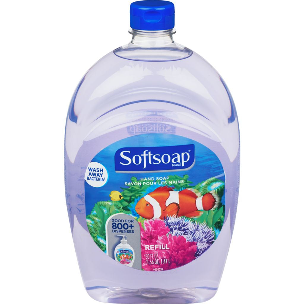 SoftSoap Handsoap, Refill,  Aquarium, 1.47L