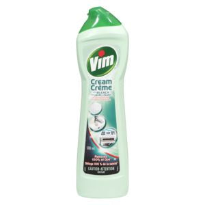 Vim Cleaner Cream, Original With Bleach, 500 mL