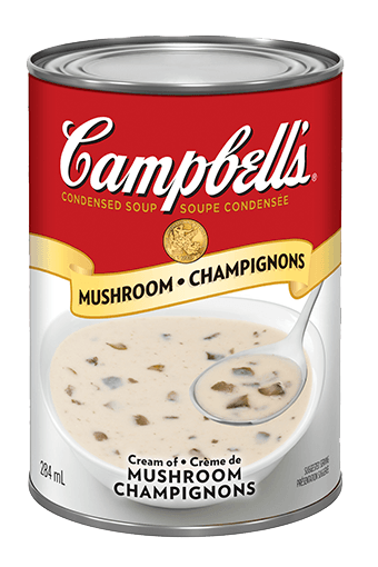 Campbells Soup, Condensed Cream of Mushroom, 284ml