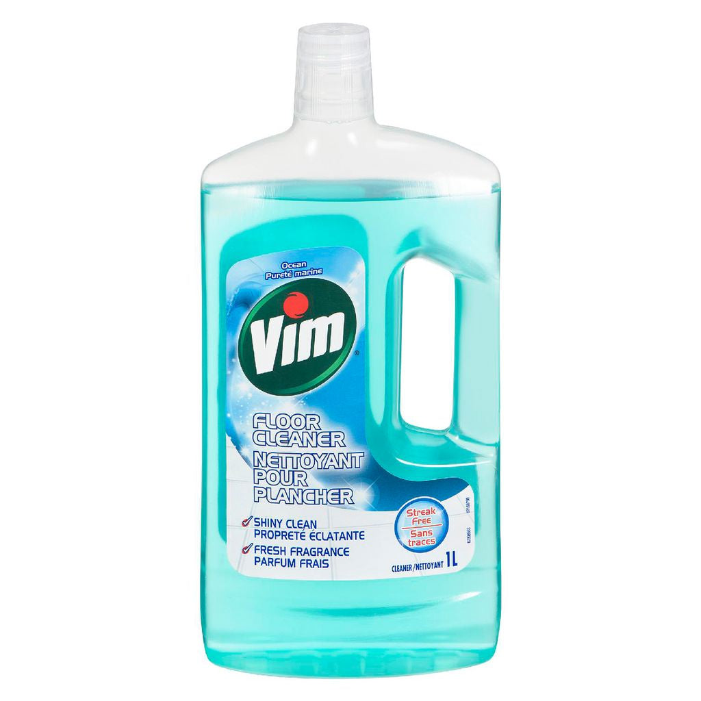 Vim Cleaner, Floor Cleaner, Ocean, 1 L