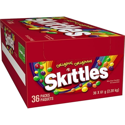 Skittles, Original, 36 Pack, 61g