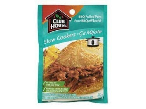Club House Slow Cooker Mix, BBQ Pulled Pork, 45 g