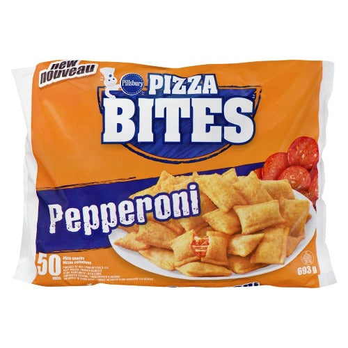 Pillsbury Pizza Bites, Pepperoni, 693g