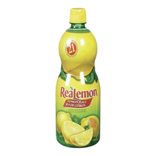 Real Lemon Juice, 945ml