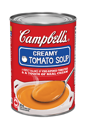 Campbells Creamy Tomato Soup, Ready to Serve, 515 ml