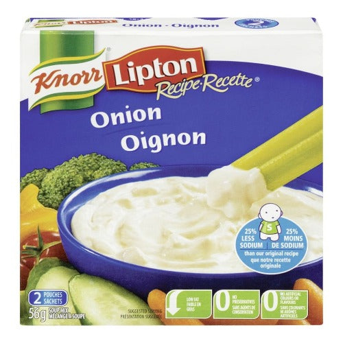 Knorr Recipe Soup Mix, Onion, 56g