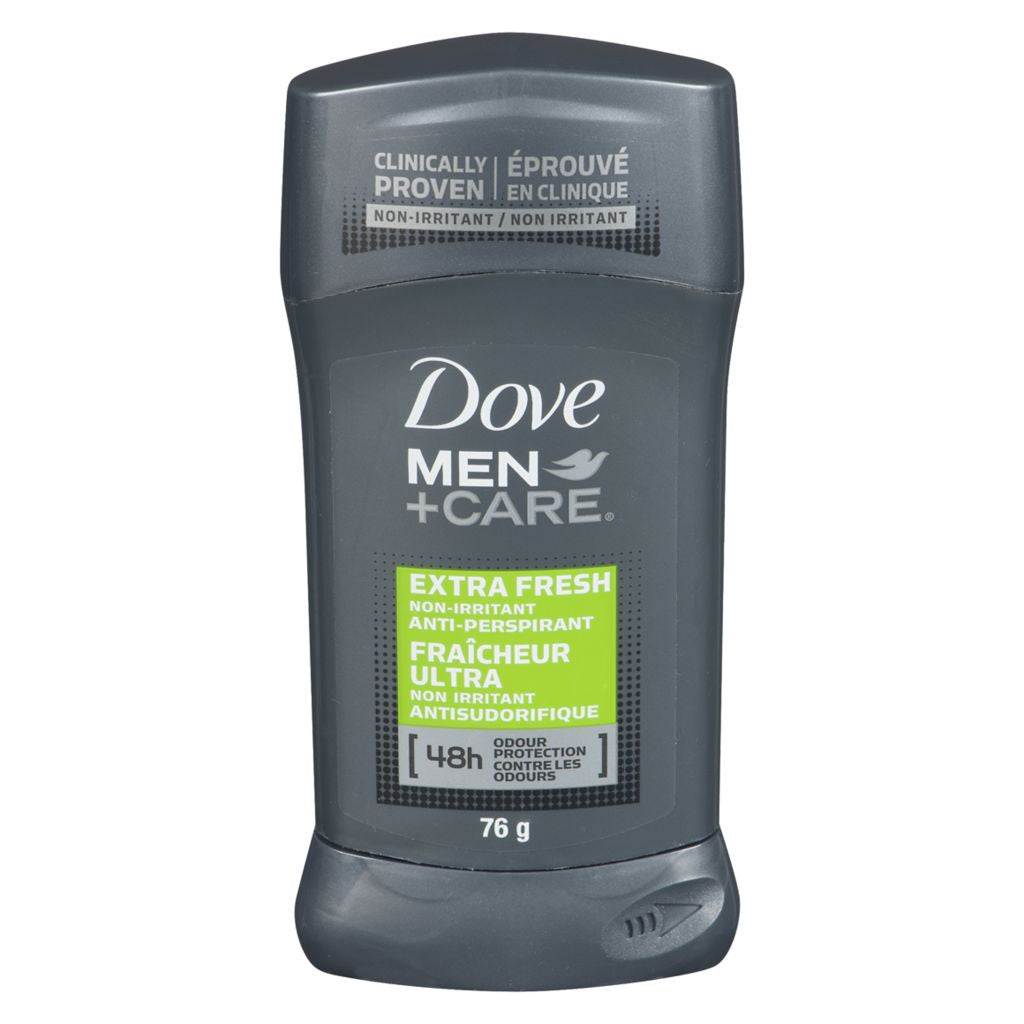 Dove Anti-Perspirant Deodorant, Men & Care Extra Fresh, Powerful Protection Intense, 76g