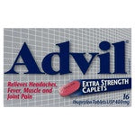 Advil, Tablets, Extra Strength, 400 mg, 16 caplets