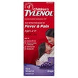 Children's Tylenol, 2-11 Years, Grape, 100ml