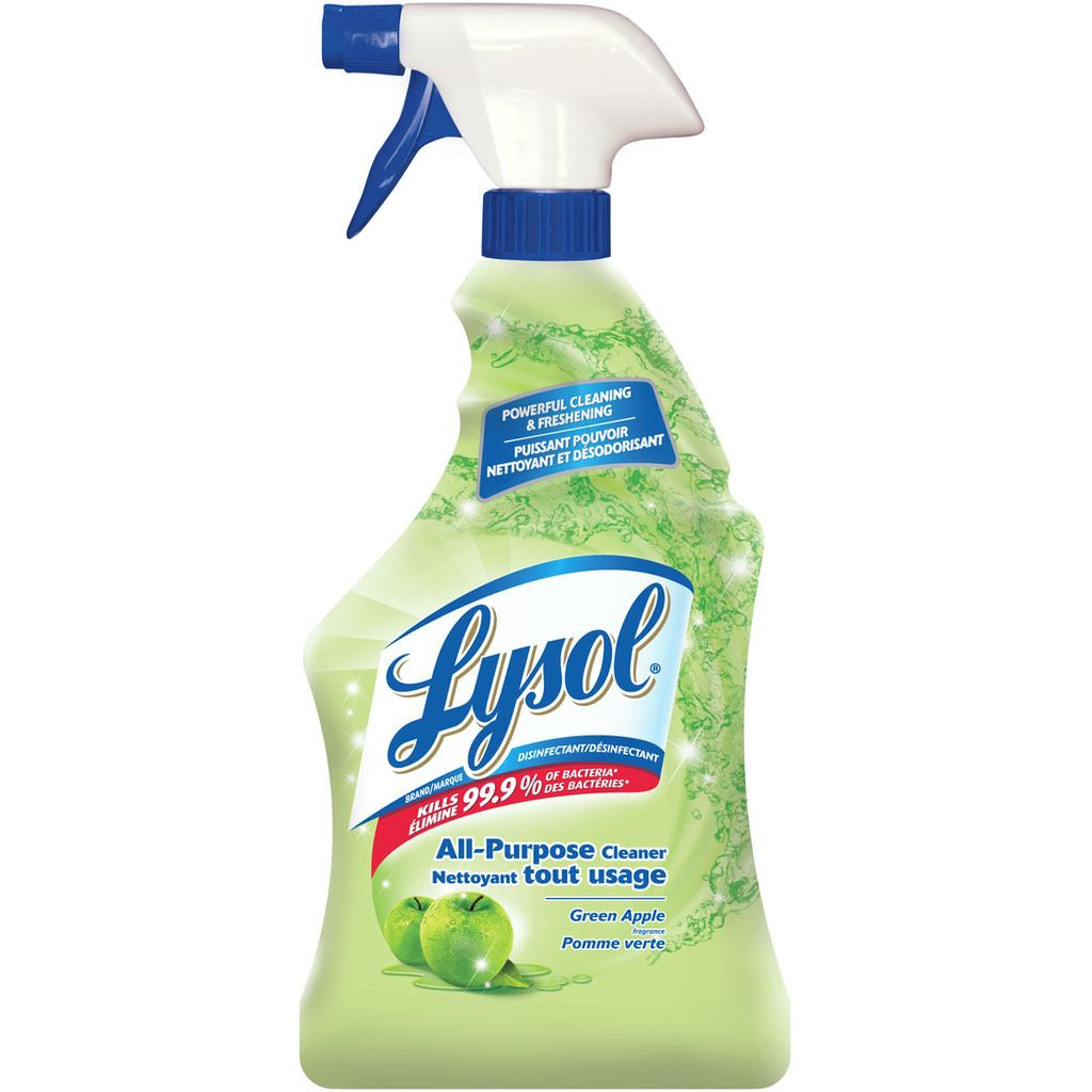 Lysol Cleaner, All Purpose, Apple Blossoms, 650 mL