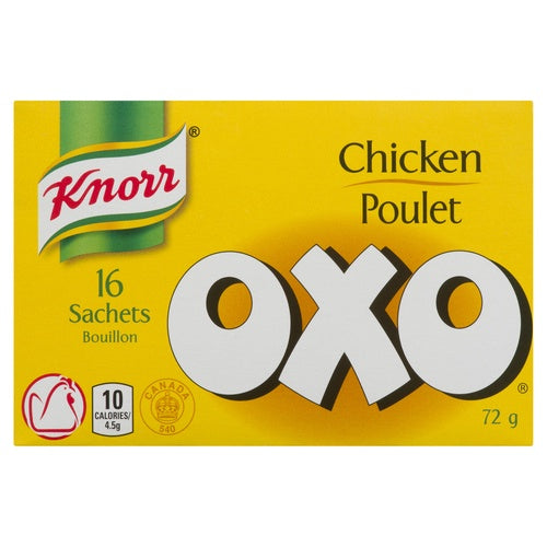 OXO Bouillon, Chicken, 16 sachets, 72g