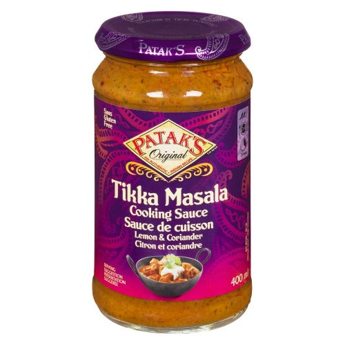 Patak's Original Cooking Sauce, Tikka Masala, 400ml